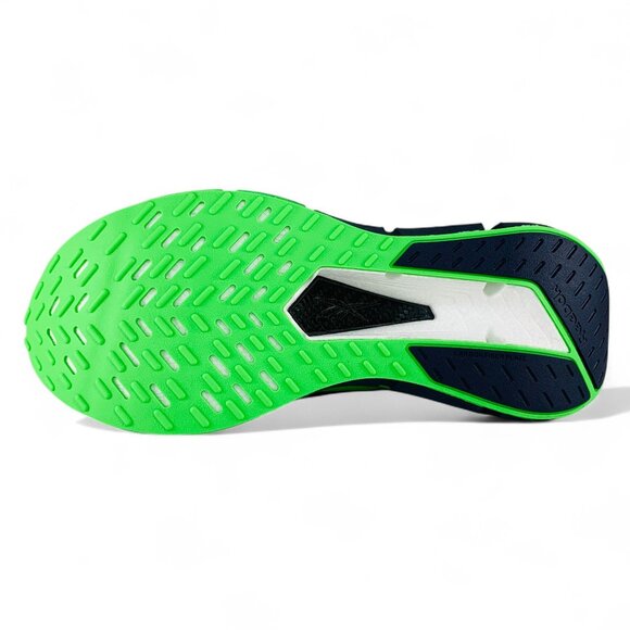 Reebok FloatZig X1 Vector Navy Solar Lime Men\'s Running Shoes Sneakers 100210159 main image 8